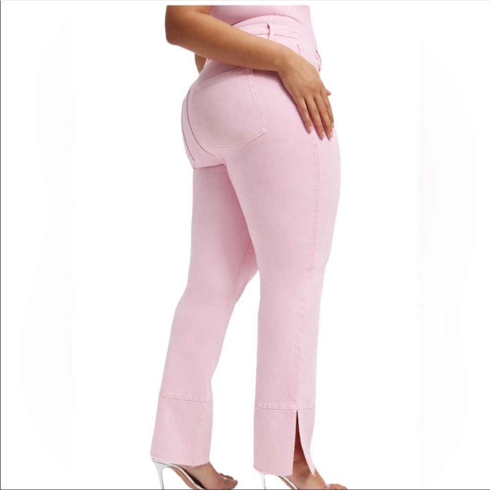 Good American Pink Rose Quartz Good Boy Jeans!💗
